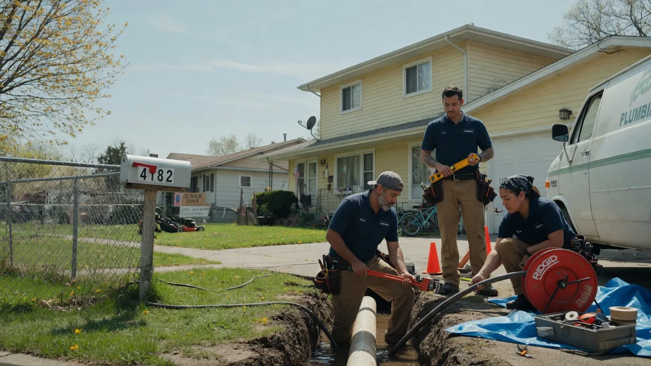 Gas Line Repair in North Granville, NY near me